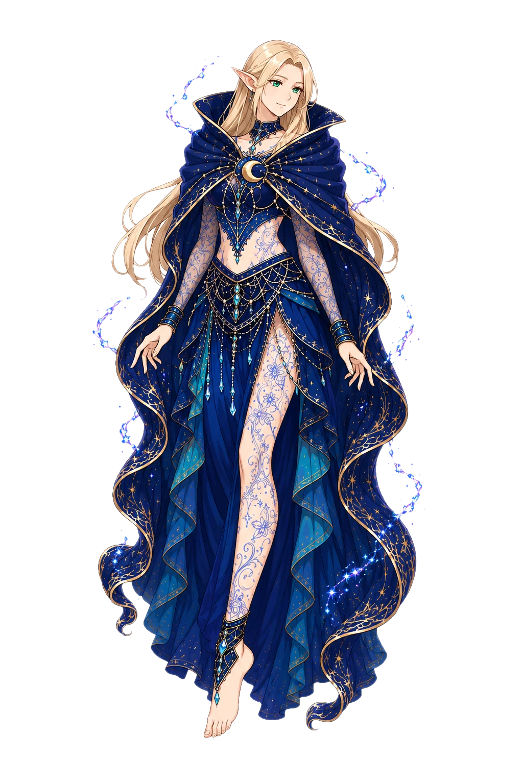 Seris al-Qamariel (Retired)