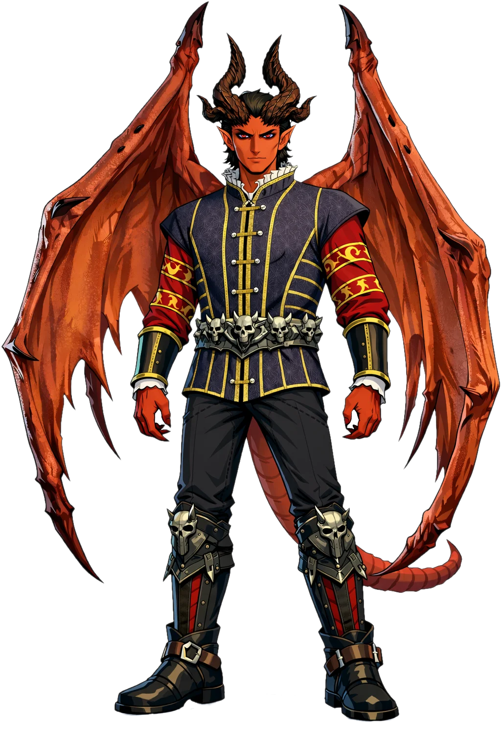 Raphael (collector, cambion)