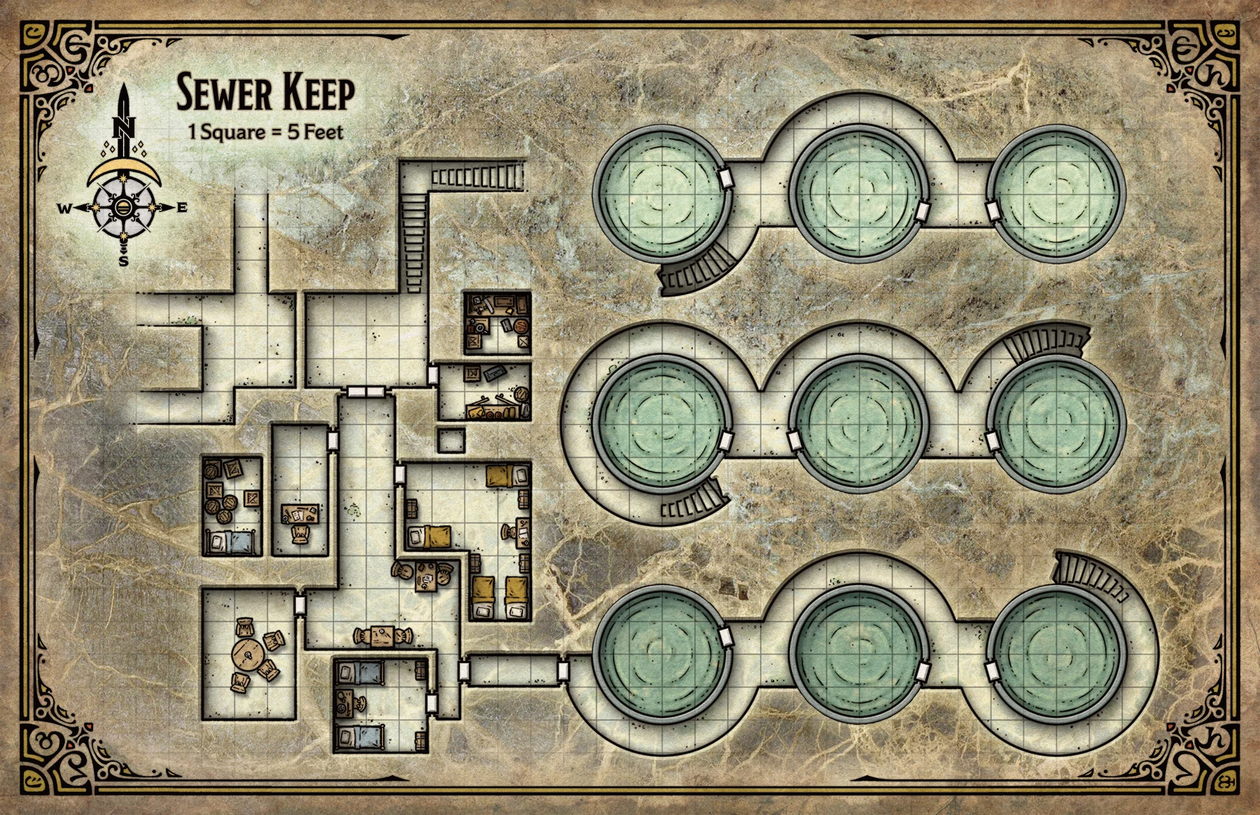 Sewer Keep
