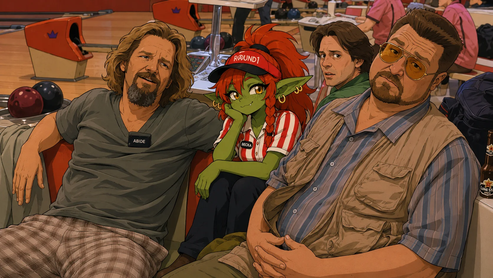 Becka Abides